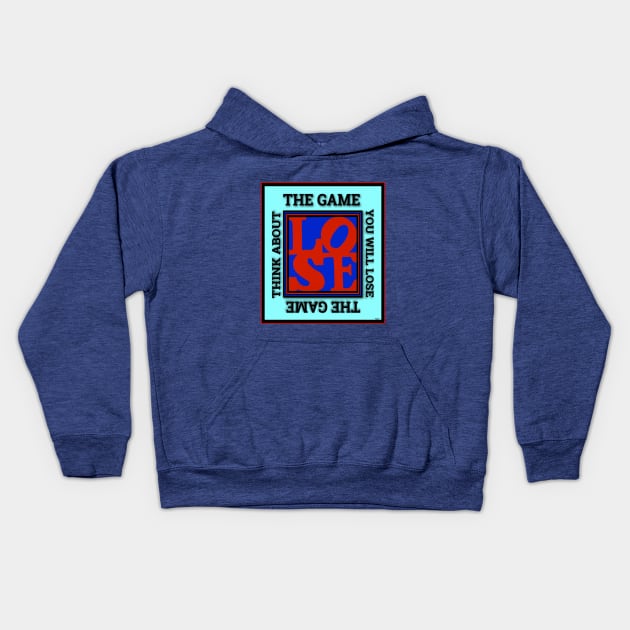 THE GAME YOU CAN NOT WIN Kids Hoodie by PETER J. KETCHUM ART SHOP